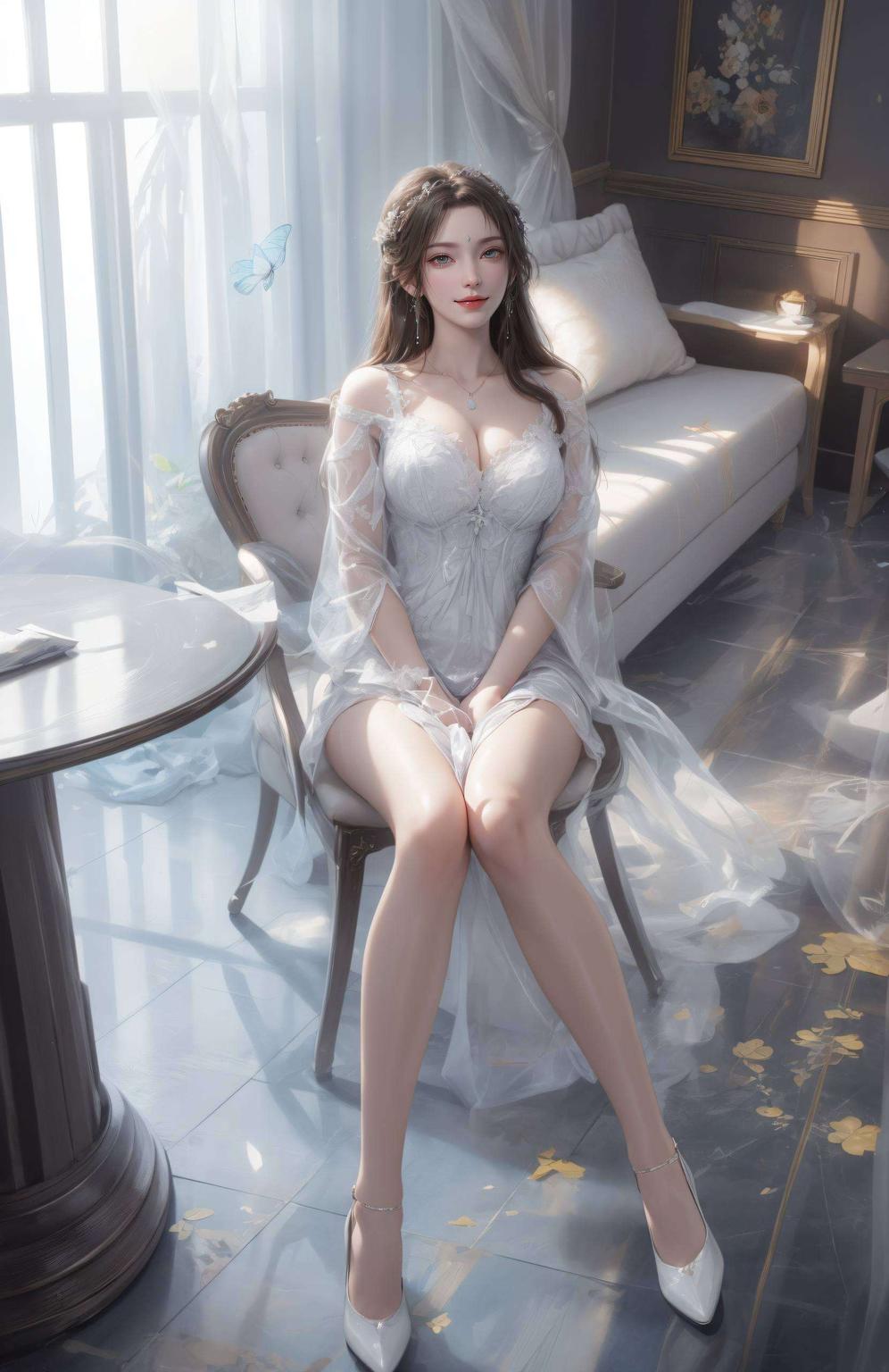 心动瞬间！粉色背景映衬点亮电脑桌面