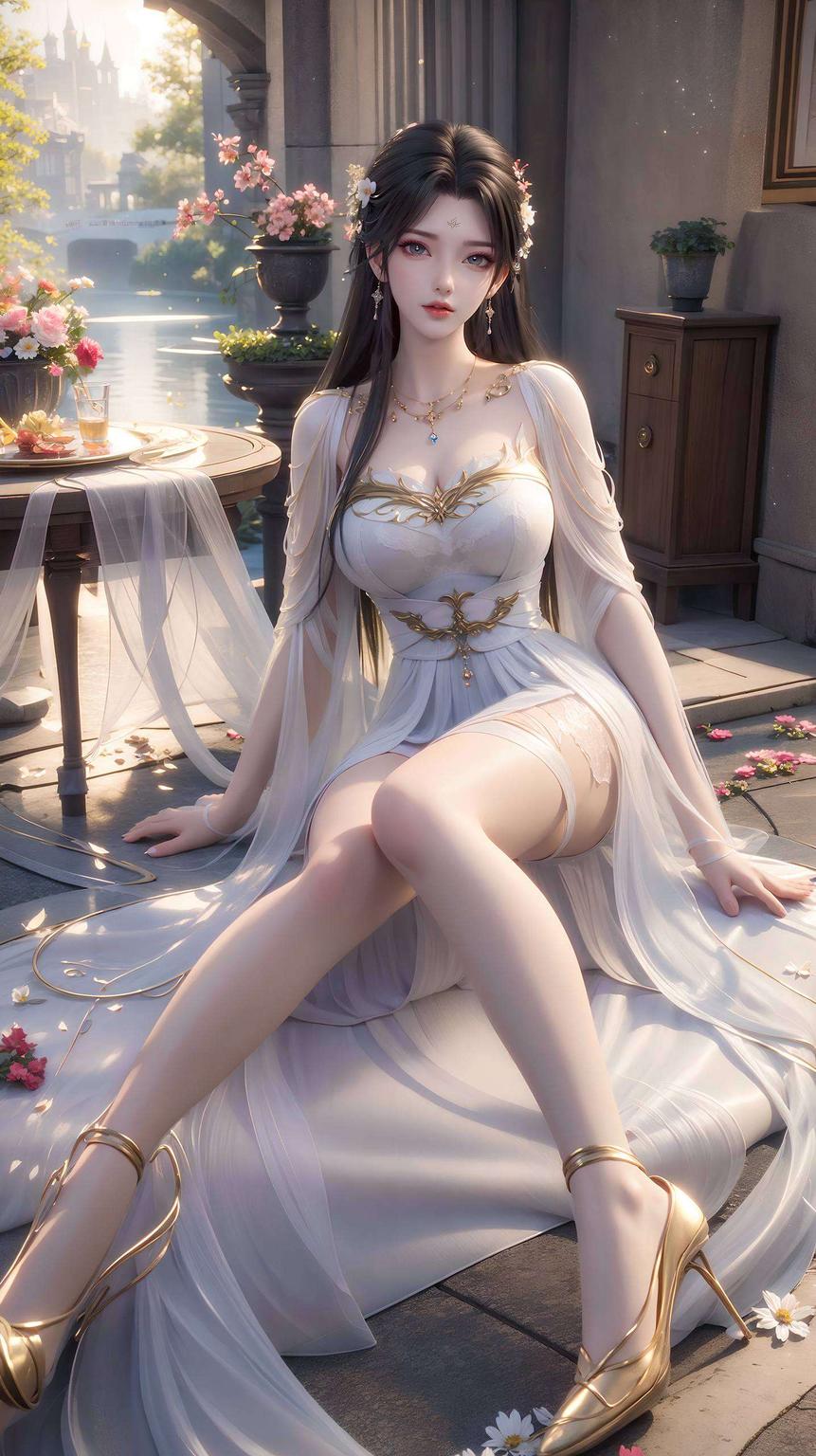 清漪与石昊喜结连理1920x1080细腻呈现