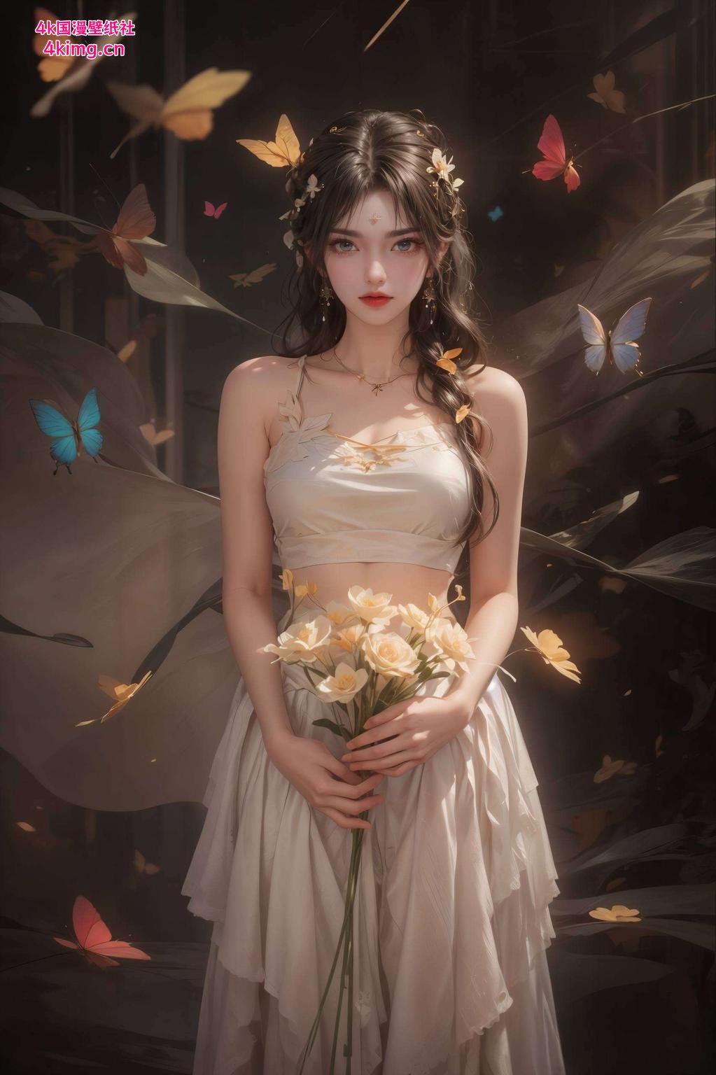 唯美风华清漪轻抚青月焰