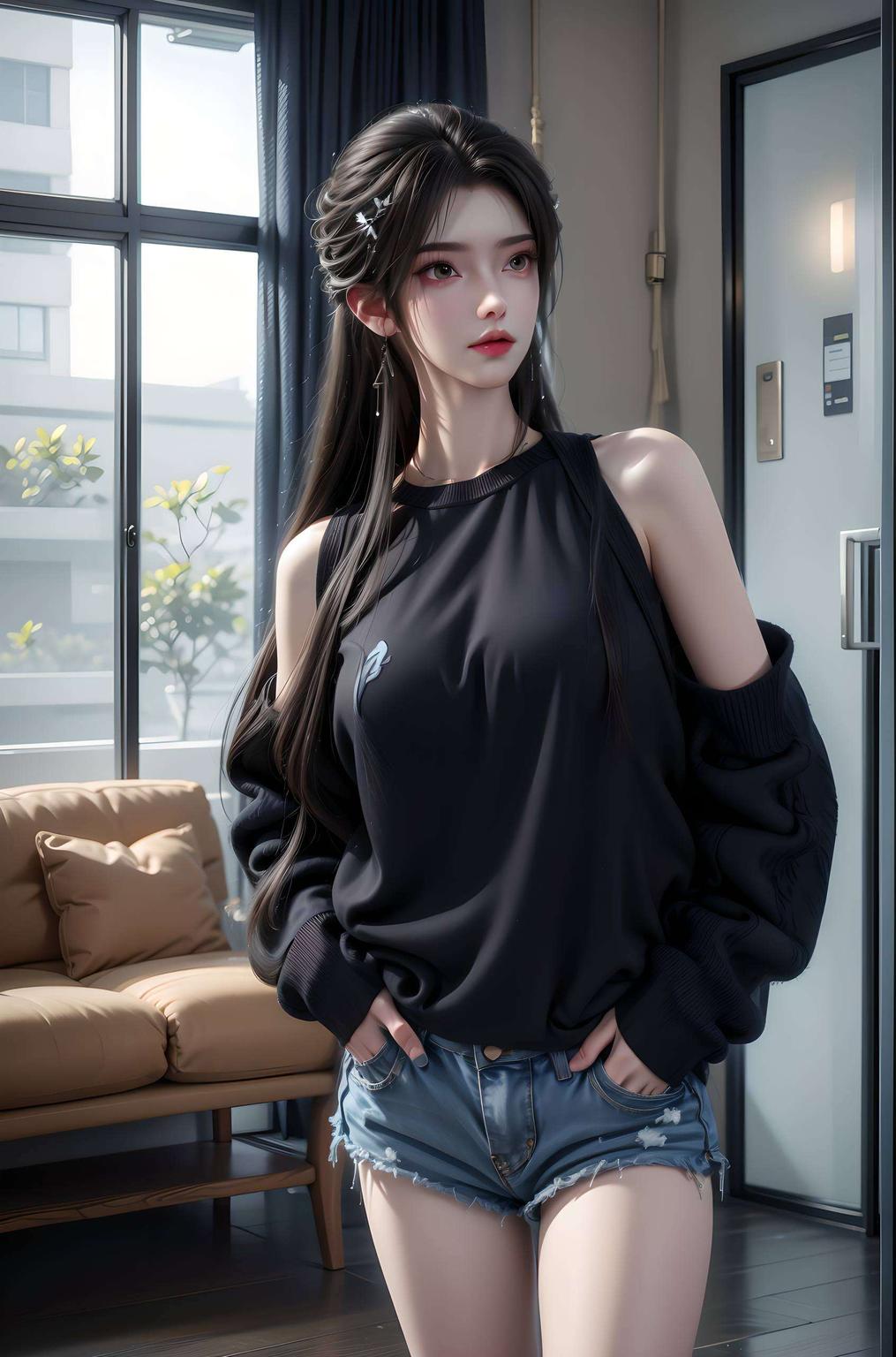 细腻温柔孕期风景线