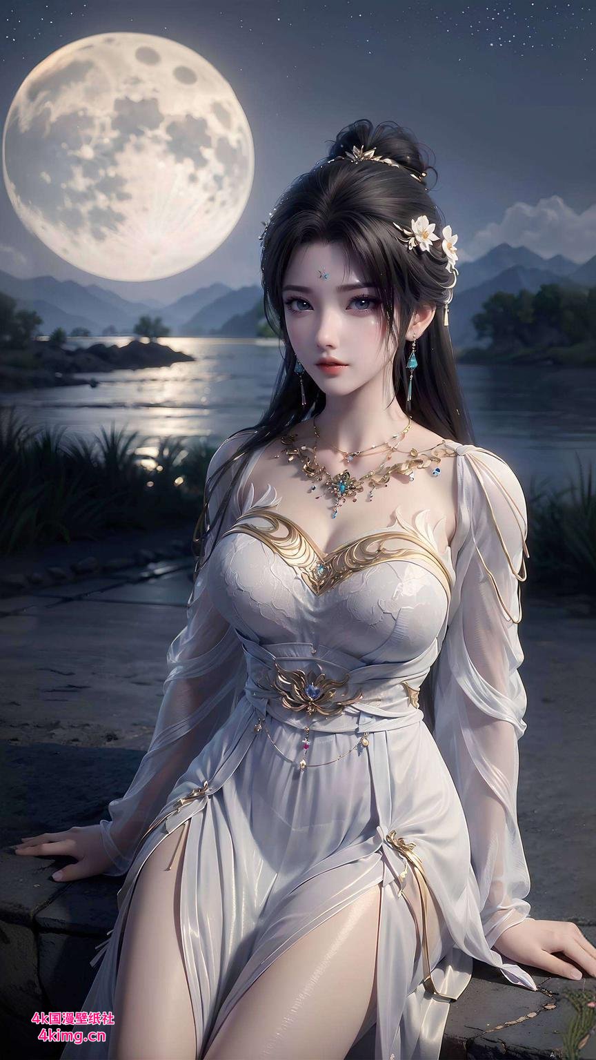 清漪壁纸细腻画风