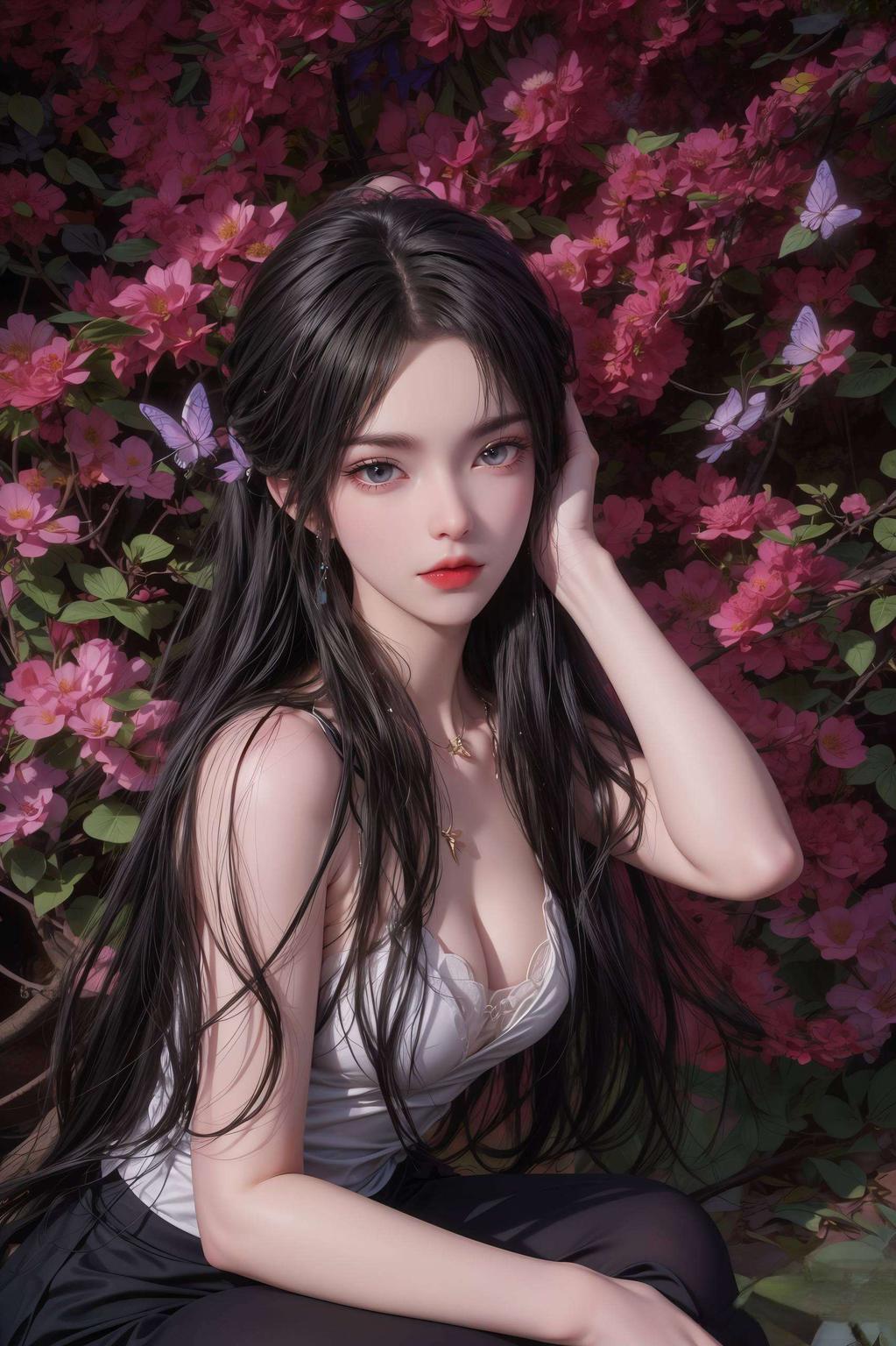 高清养眼清漪闭眼