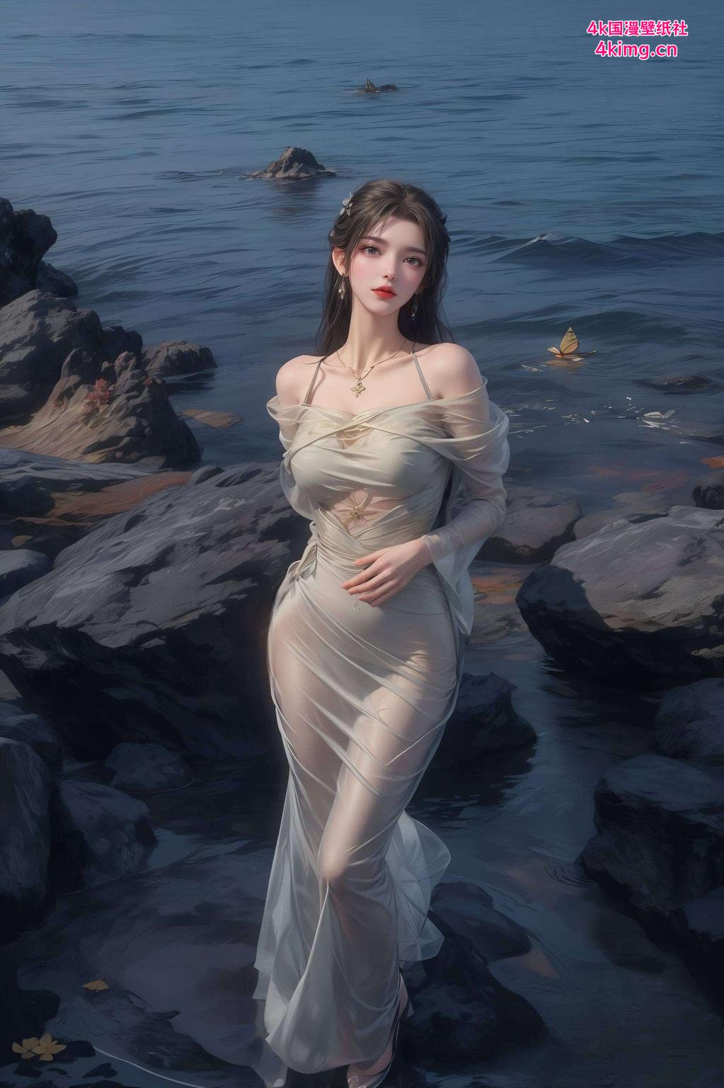 简洁而不失美感一抹静谧蓝