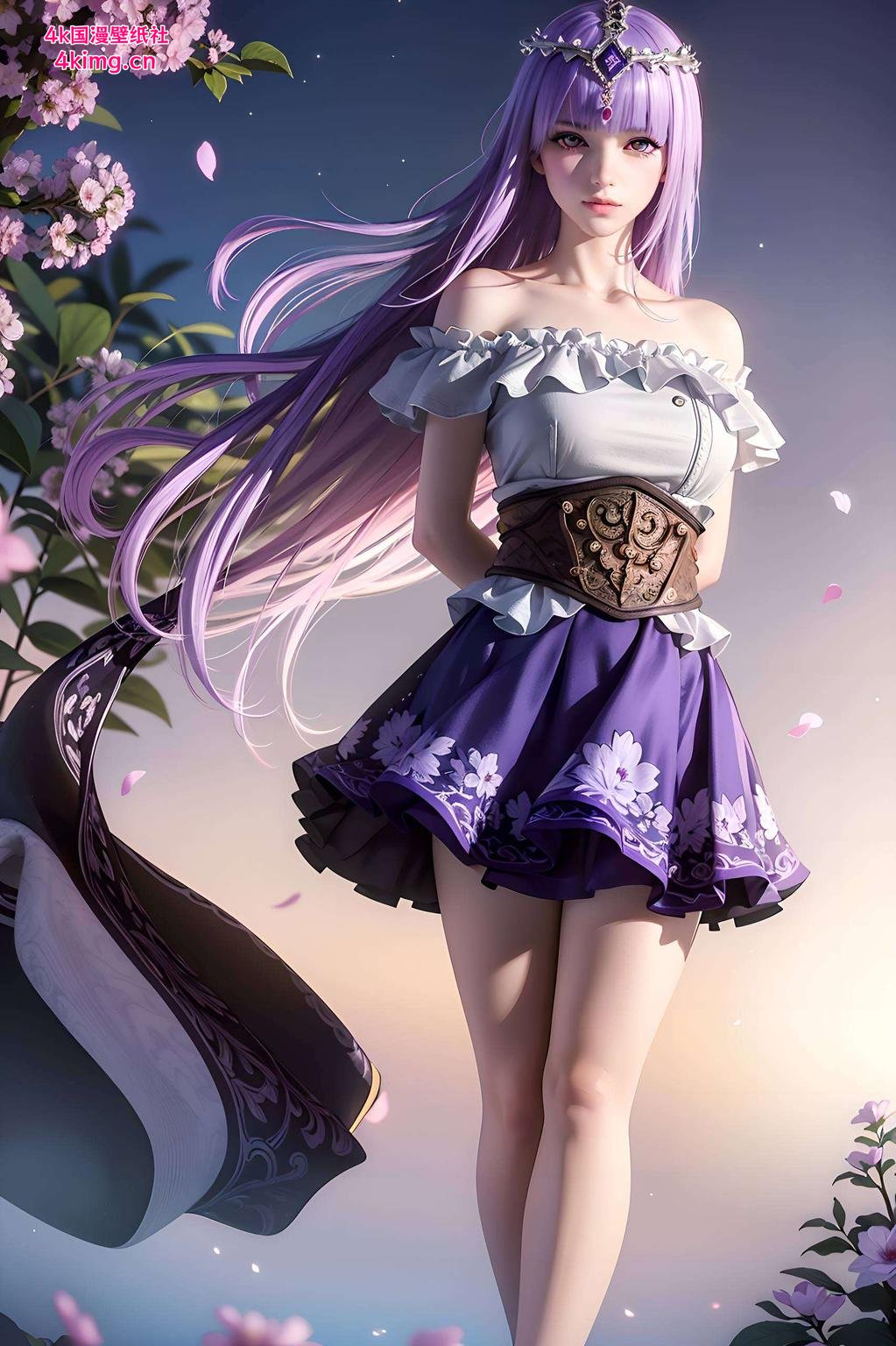 少司命壁纸_ipad炫彩呈现！这款动漫壁纸图文素材