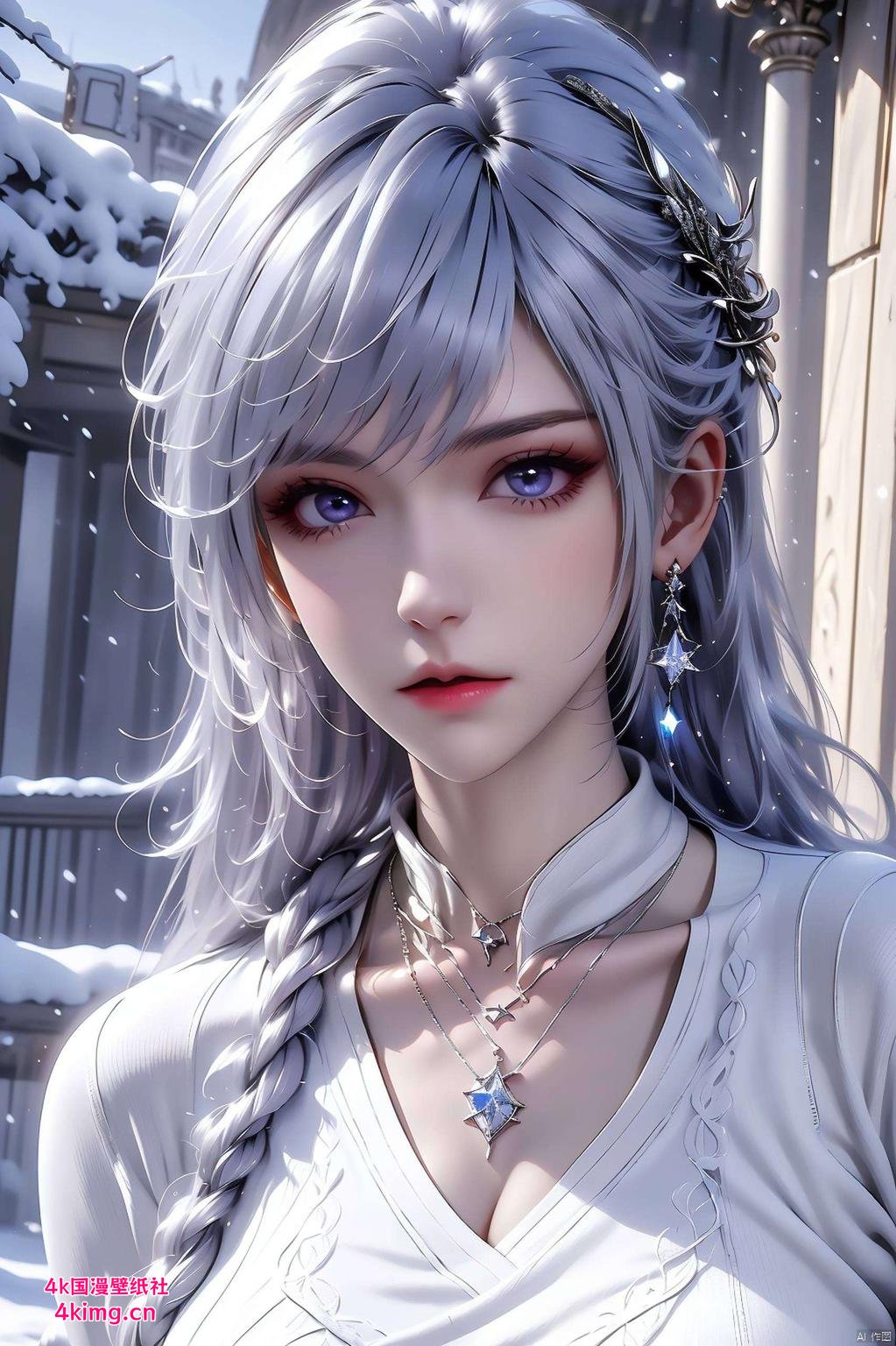 高清画质今天给大家带来一款超美的养眼壁纸！看这圣采儿的真人照片