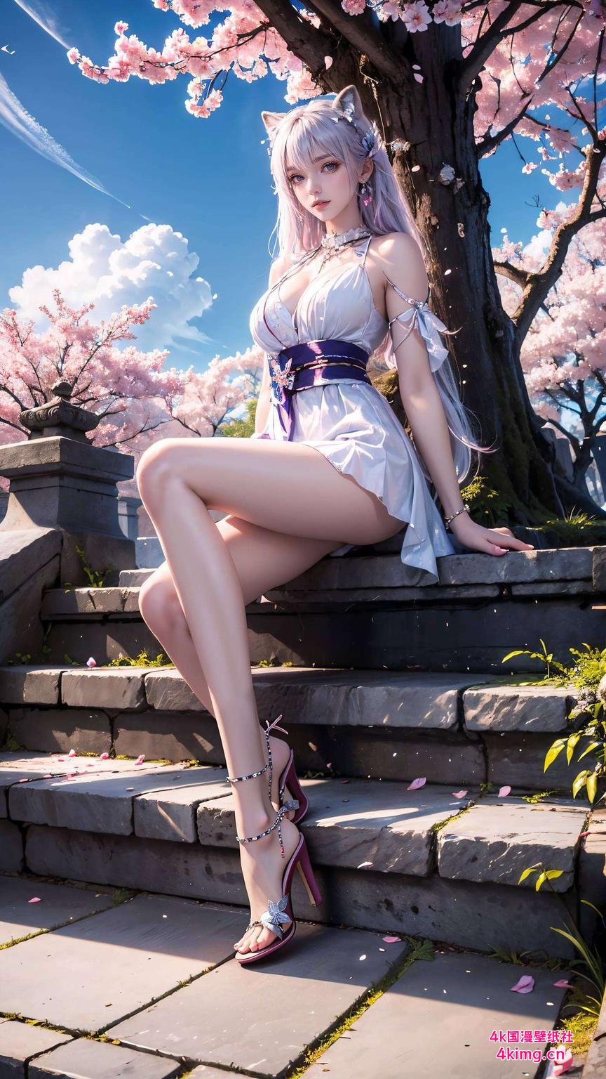 养眼又极简圣采儿高清壁纸