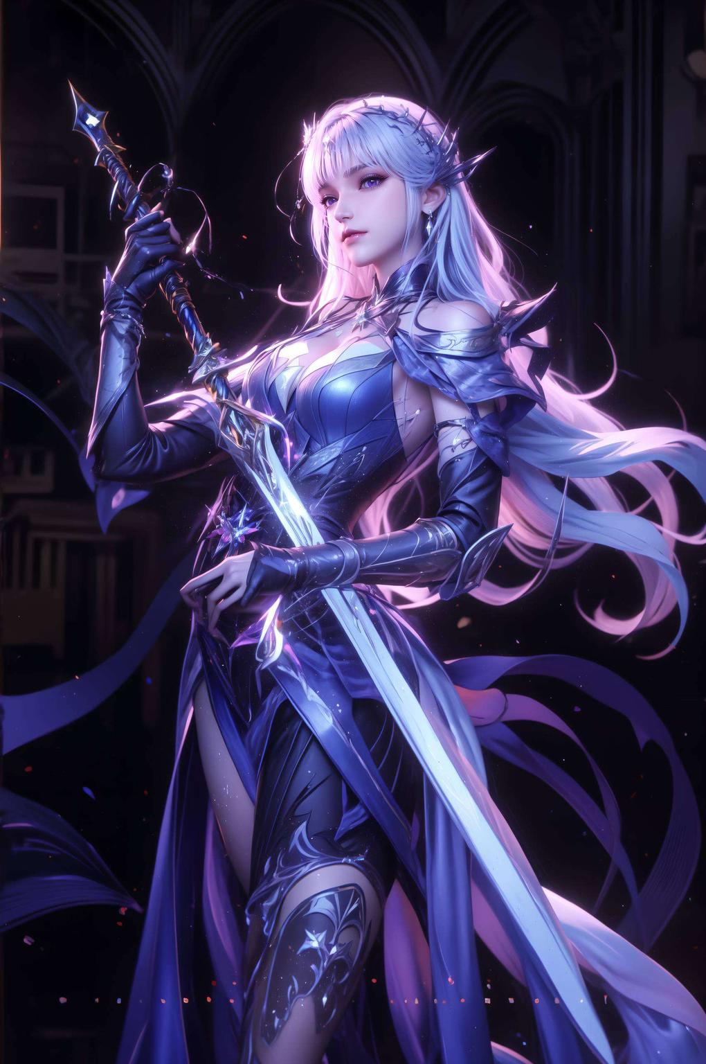 极简风正流行圣采儿高清壁纸集锦