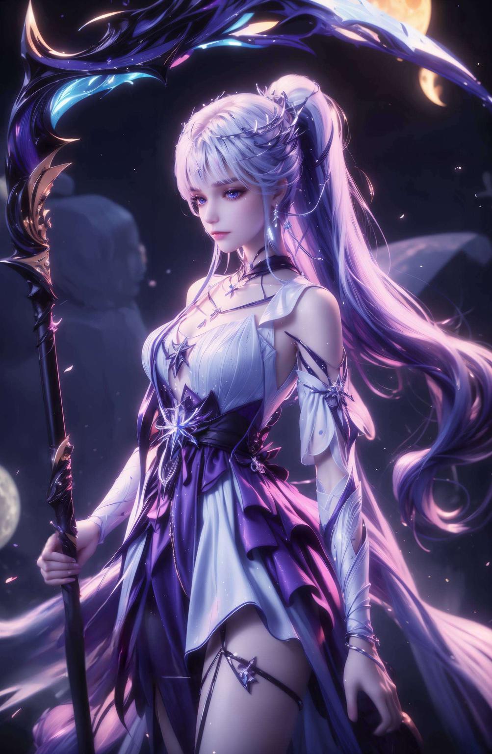 是不是觉得横屏壁纸美爆了？古典风满满今天给大家带来一款超还原古香古色的游戏壁纸！看这龙皓晨与圣采儿