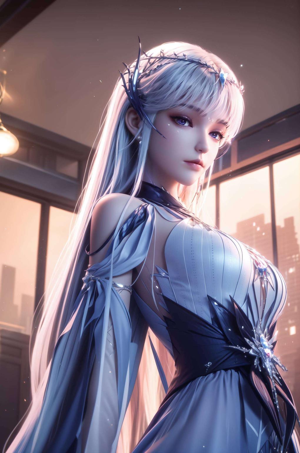 古风壁纸控们看这儿！圣采儿大长腿图片壁纸