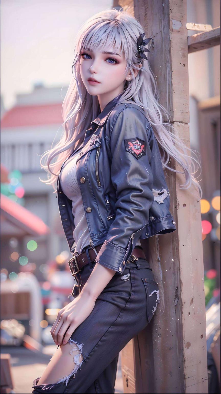 简直是二次元迷们的锁屏首选美得让人心动！高清画质