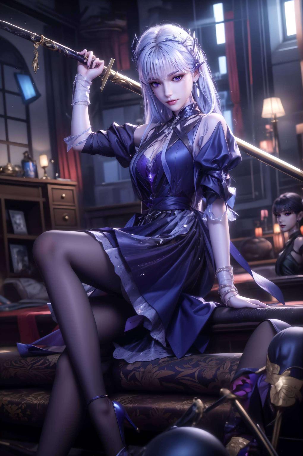 仿佛随时能从屏幕中跃出真是清新又护眼