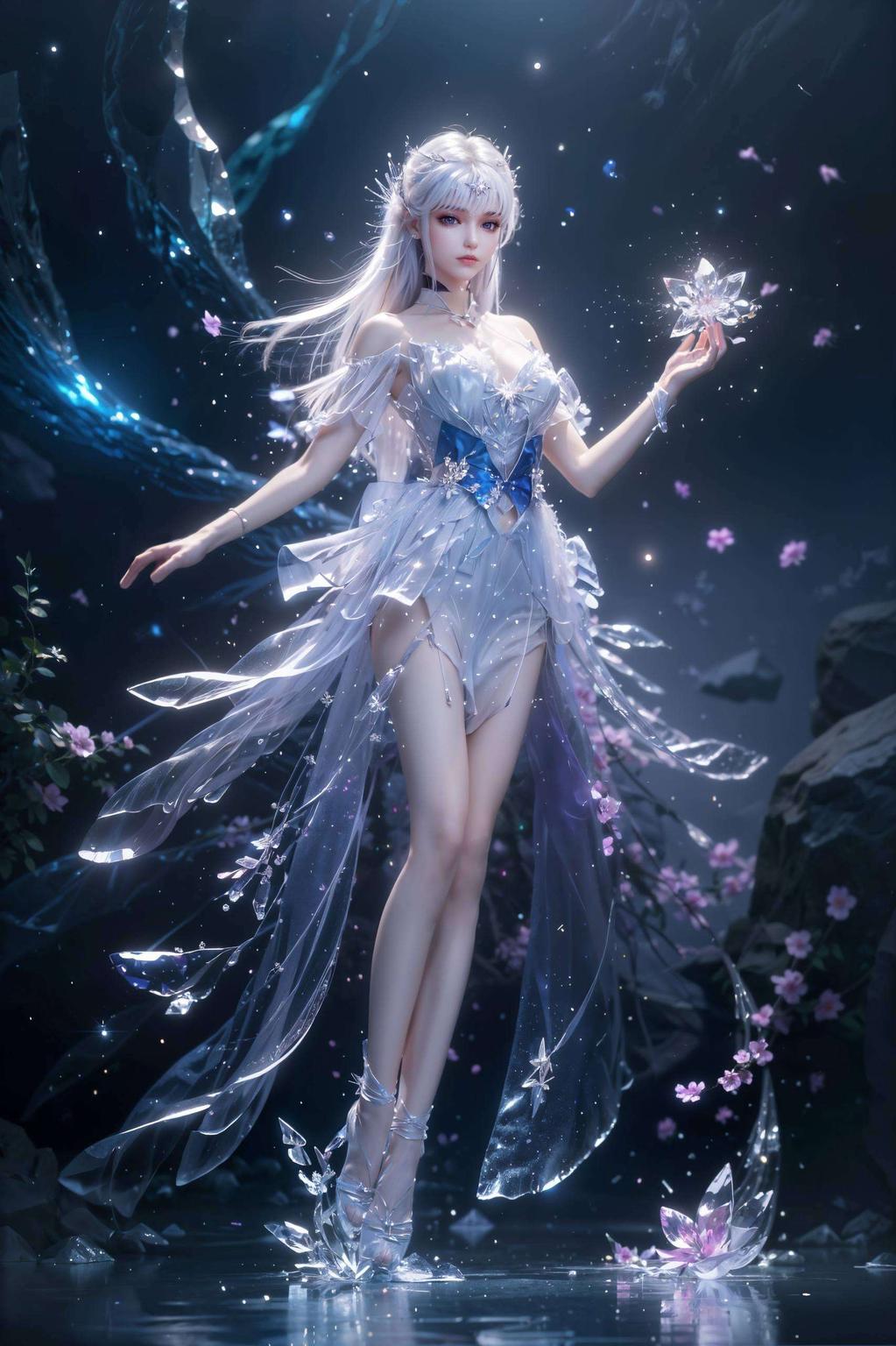 龙皓晨与圣采儿细腻笔触描绘出浪漫武侠世界