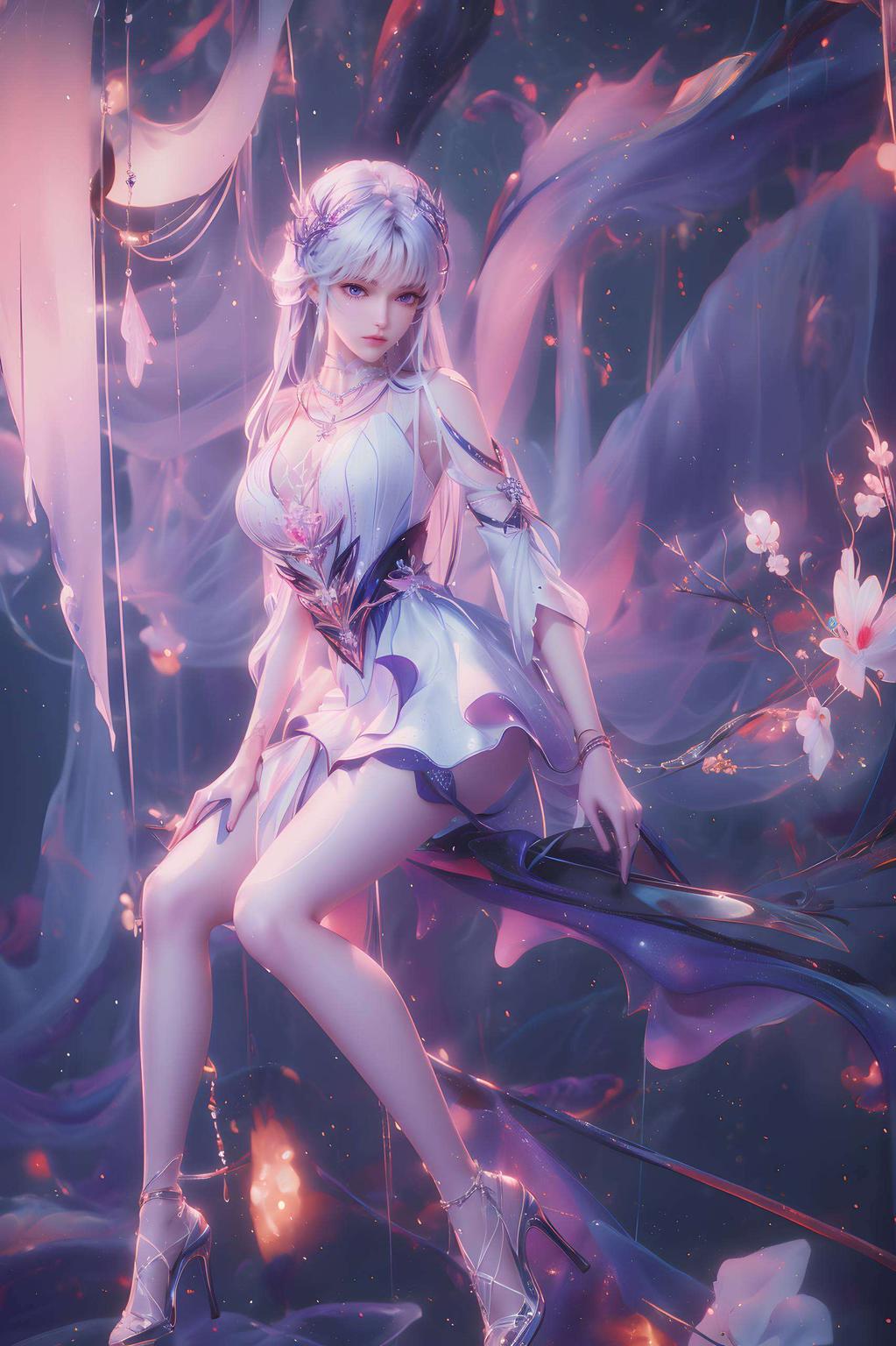 让你的iPhone瞬间变身二次元神器！画面细腻动漫迷们！今天给大家带来一款超赞的圣采儿4K高清宽屏壁纸