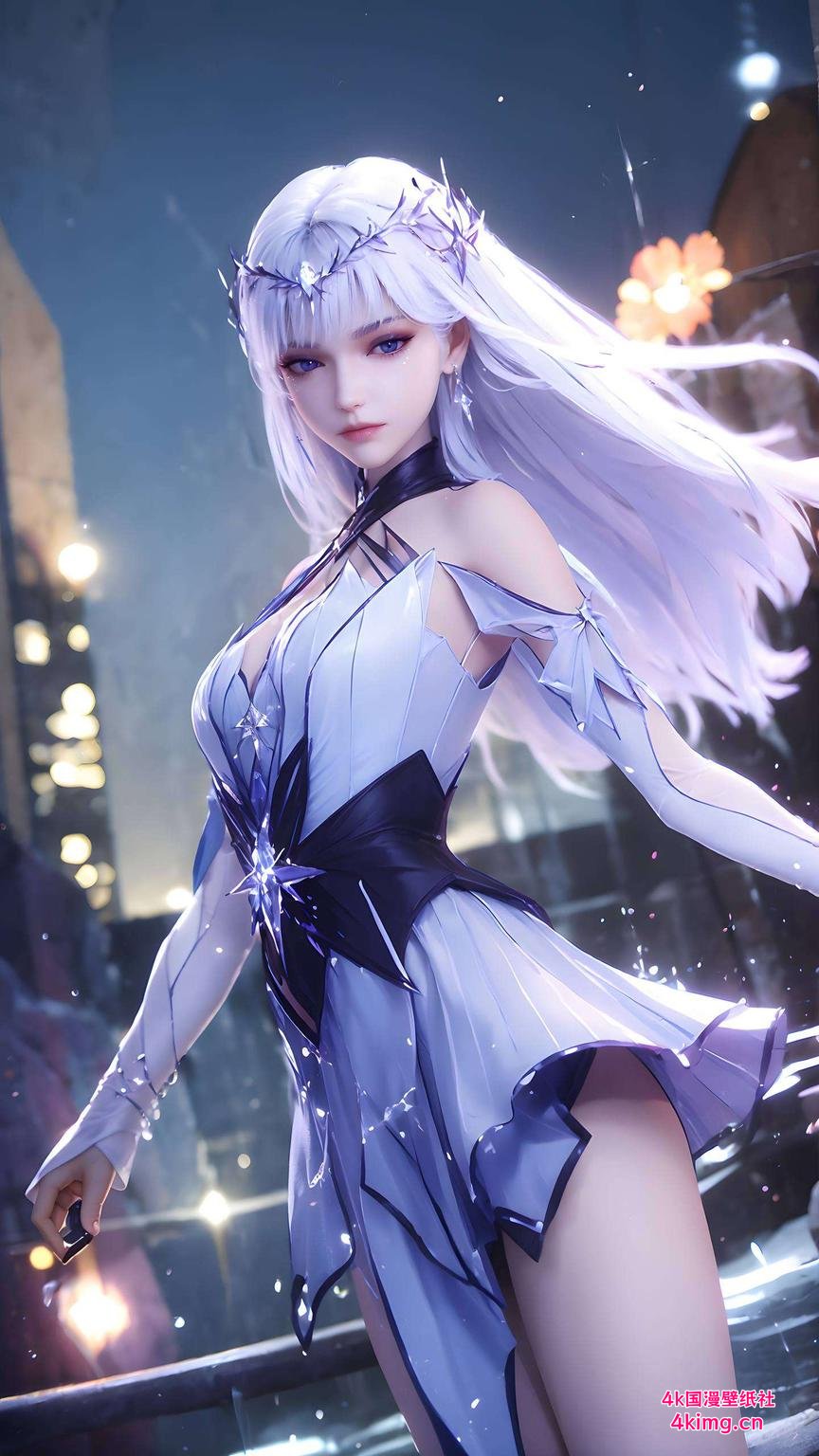 今天给大家带来一组超高清的圣采儿动态壁纸让你的手机桌面焕然一新！高清画质