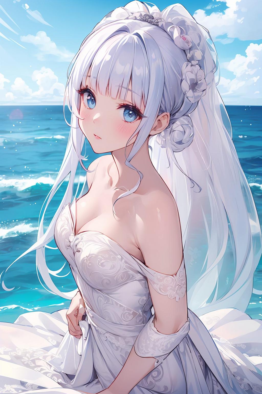 宛如冰雪中的清泉静立于苹果风潮之中