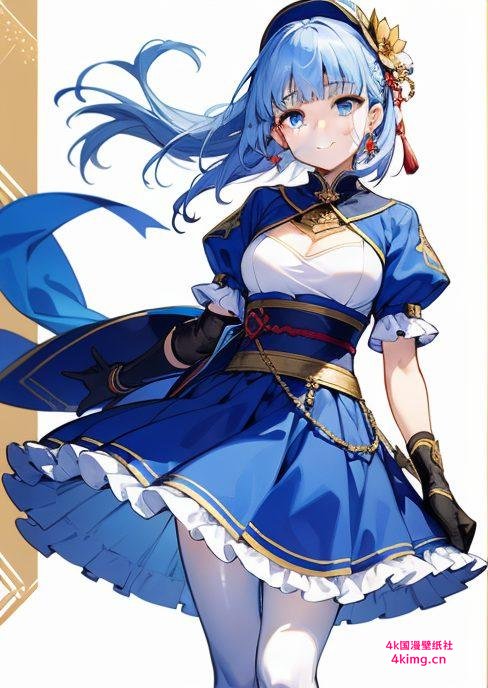 温柔的眼神今天给大家带来一款超精致的安卓粉色系壁纸！看这神里凌华的原图