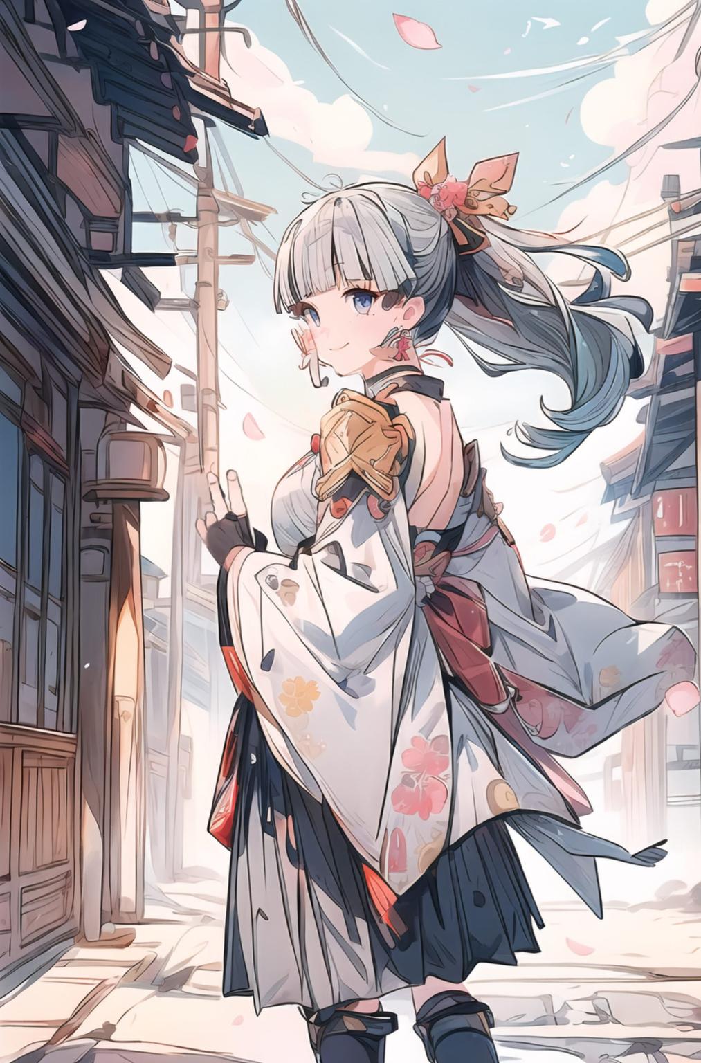 忧郁眼神引人共鸣这伤感护眼壁纸