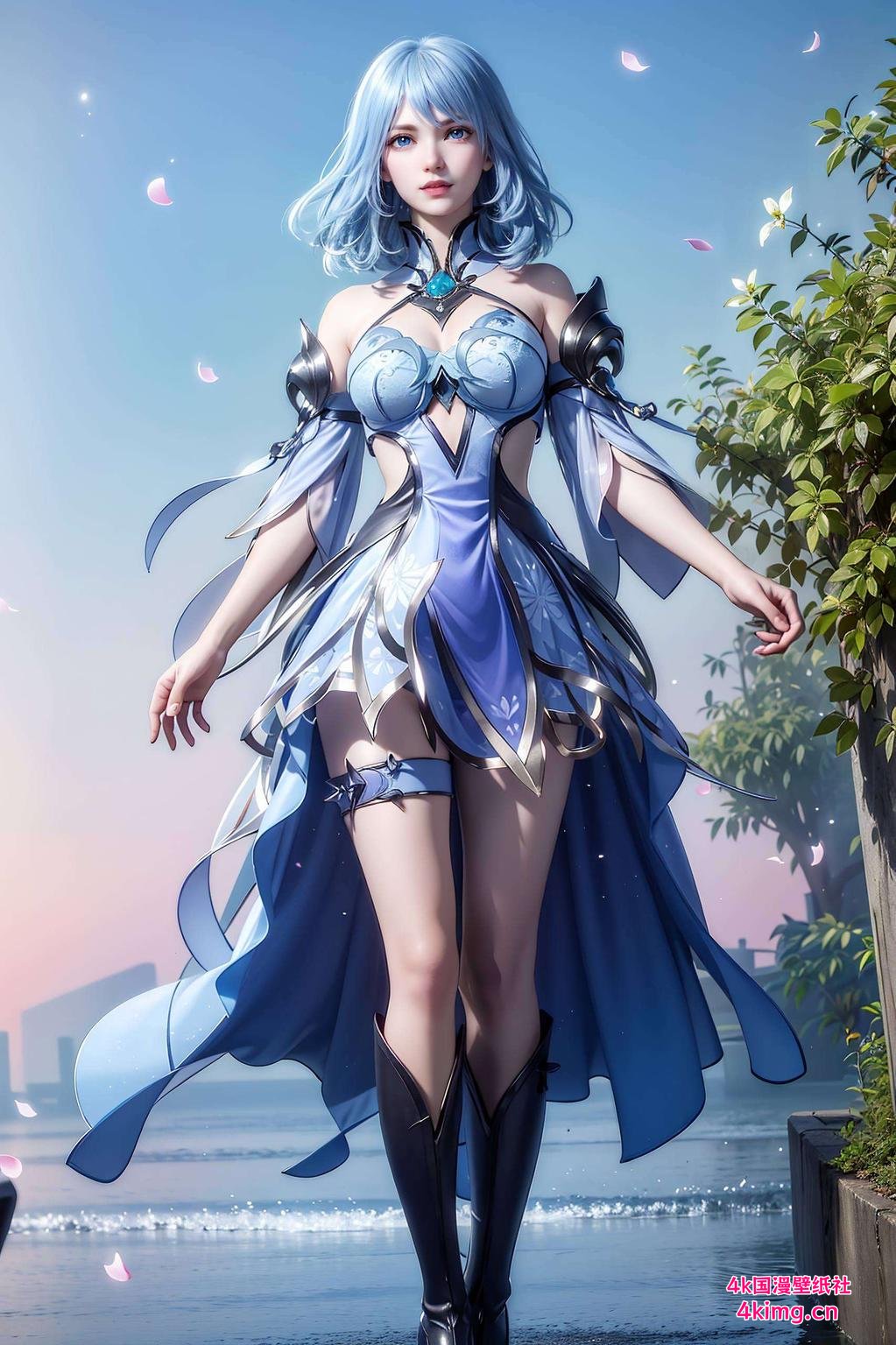 一触即发冰雪气质