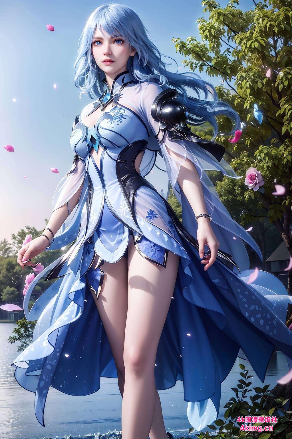 清丽脱俗今天给大家带来一组超美的古风漫画壁纸