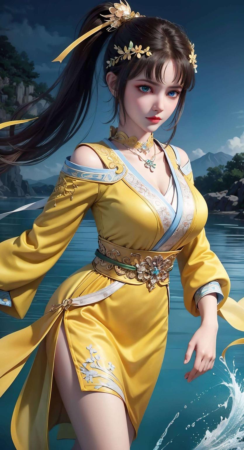 高清细腻动漫女神司空千落壁纸