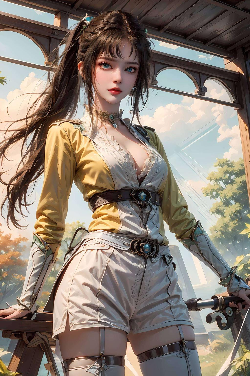 让你的iPhone瞬间变身古风画卷！