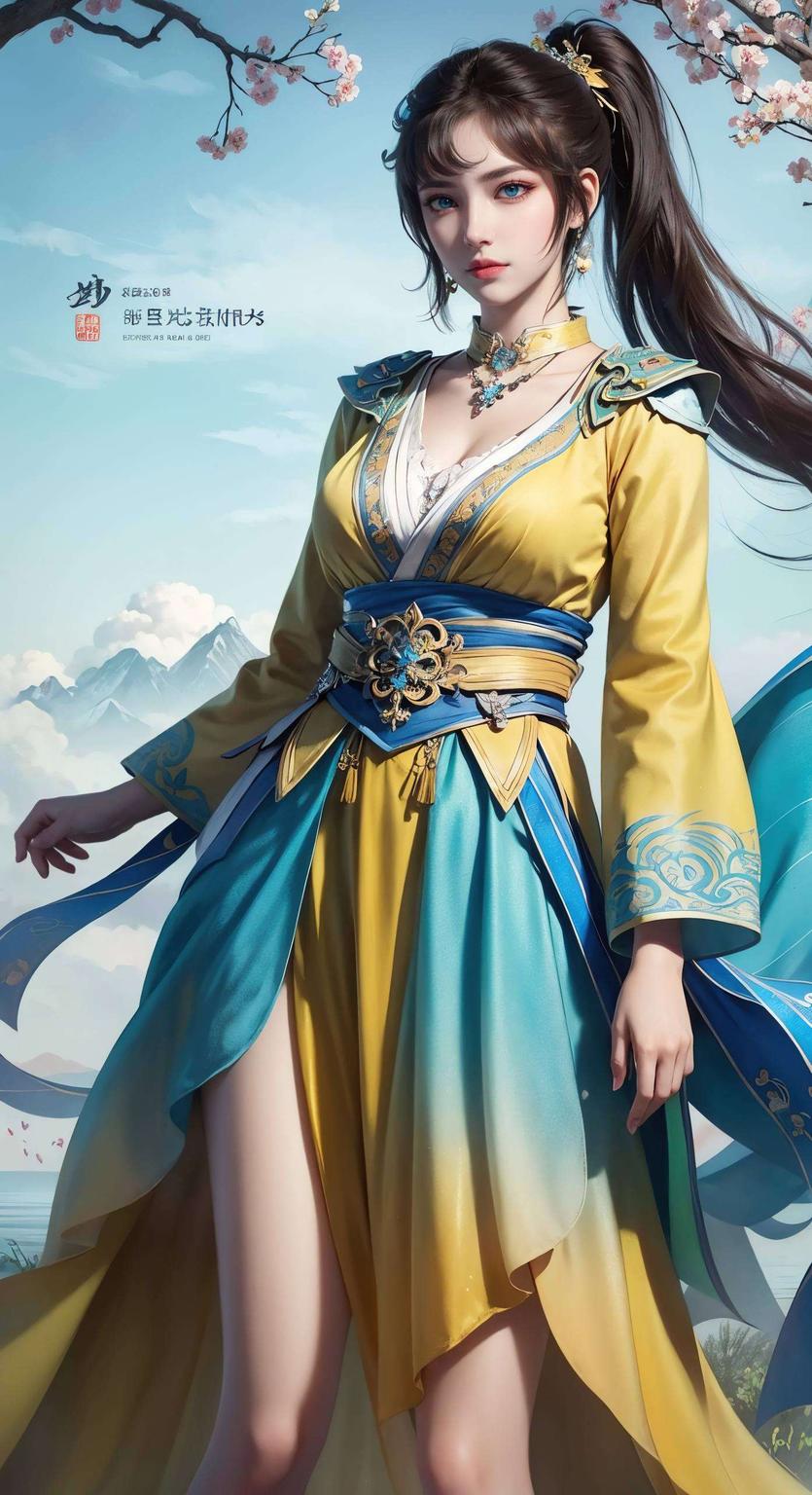 绝对让你眼前一亮！快来下载动漫迷们！今天给大家带来一款超酷的Win10壁纸——司空千落漫画壁纸！高清图文