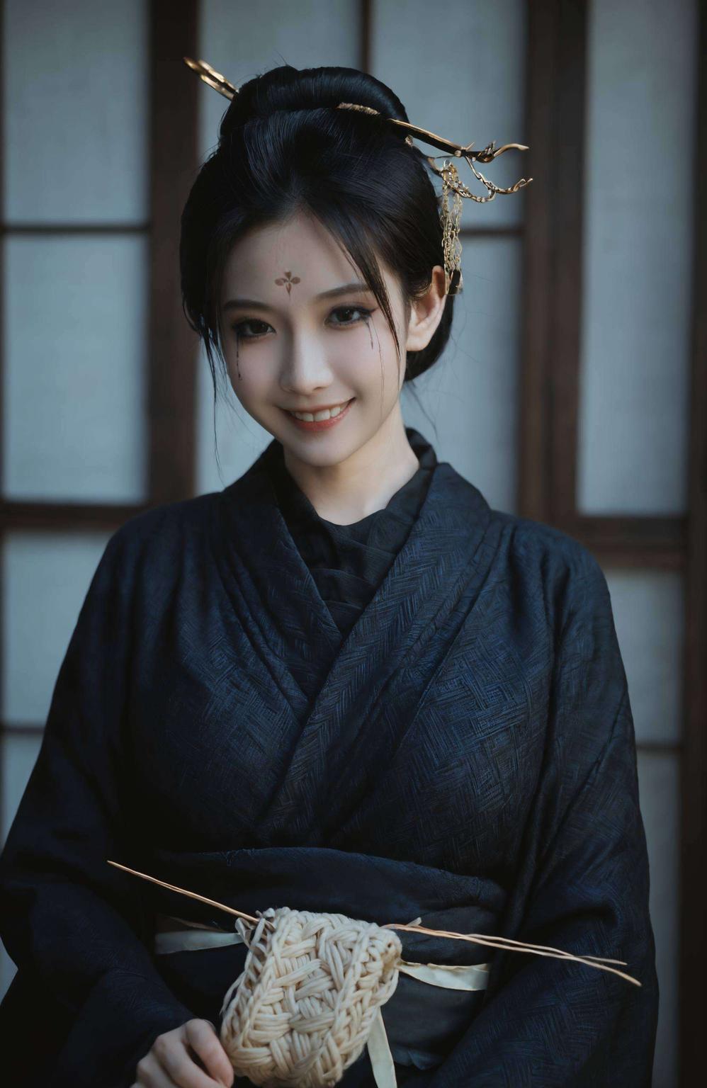 四妹照片壁纸情侣唯美画风