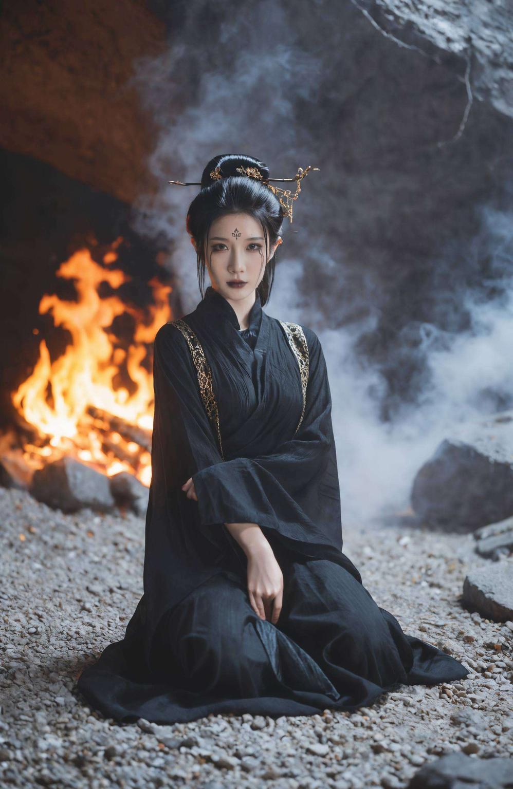 色彩浓郁将悟空的霸气与大头的可爱完美融合