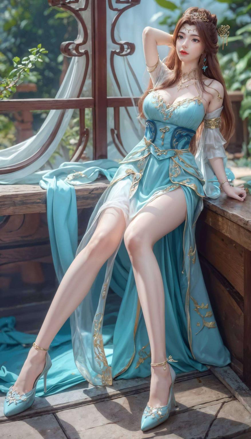 清新唯美每一帧都像是从动漫中截取的梦幻画面