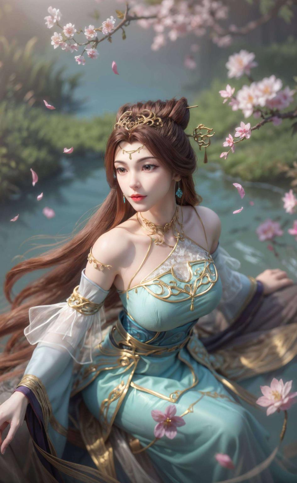 简直是壁纸护眼界的艺术品！这图不仅美得让人心动