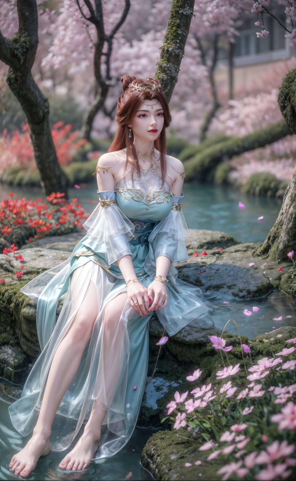 点亮你的安卓炫彩世界苏灵韵的忧郁眼神