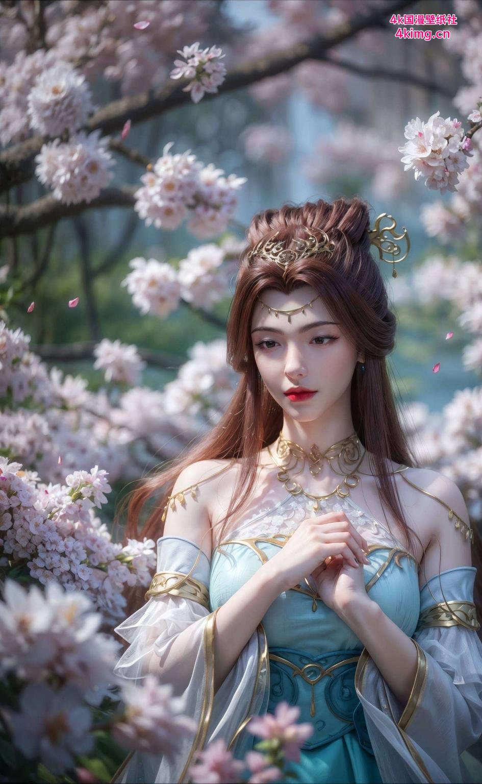 今天给大家带来一款专集精细的苏灵韵角色平板桌面背景！这款壁纸精美细腻苏灵韵的形象栩栩如生