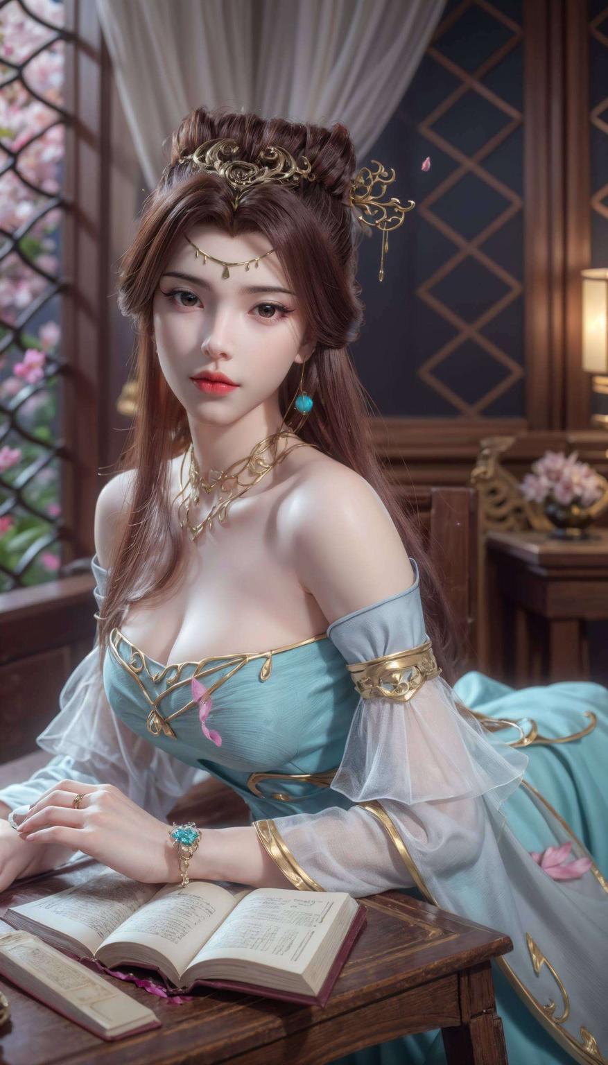 今天给大家带来一款超震撼的安卓桌面装饰图——苏灵韵建模全图高清壁纸！这款壁纸精美细腻