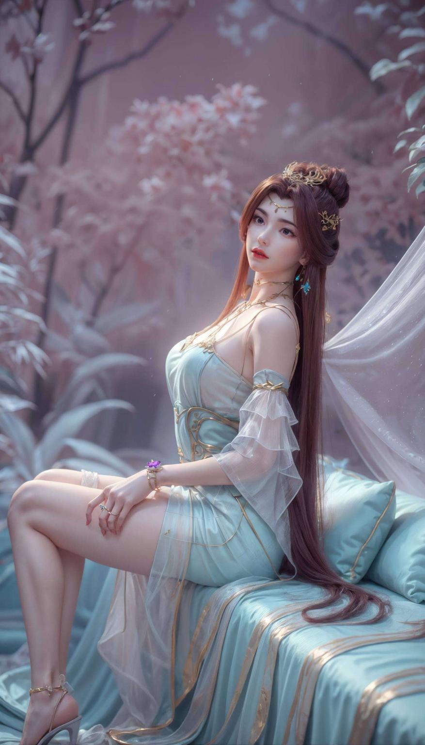 细腻的线条、柔和的色彩今天给大家带来一组超美的免费壁纸包！这组唯美手机壁纸中