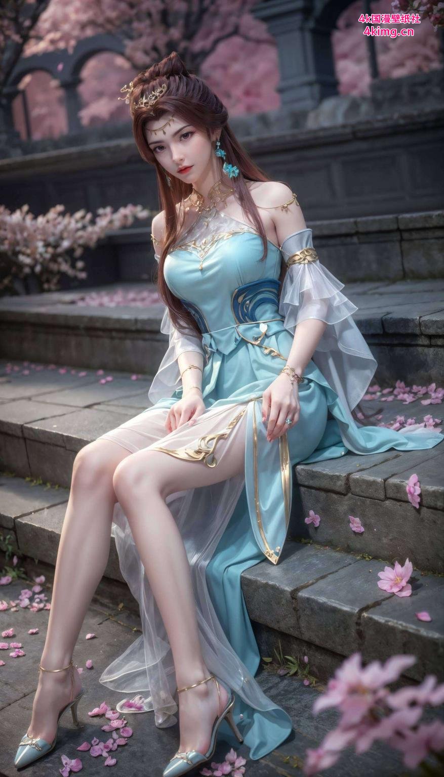 今天给大家带来一款超美的长腿女神苏灵韵高清壁纸