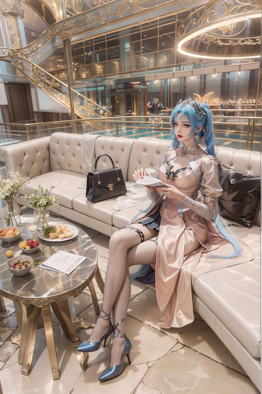 唐舞桐古装风华绝代国漫之美