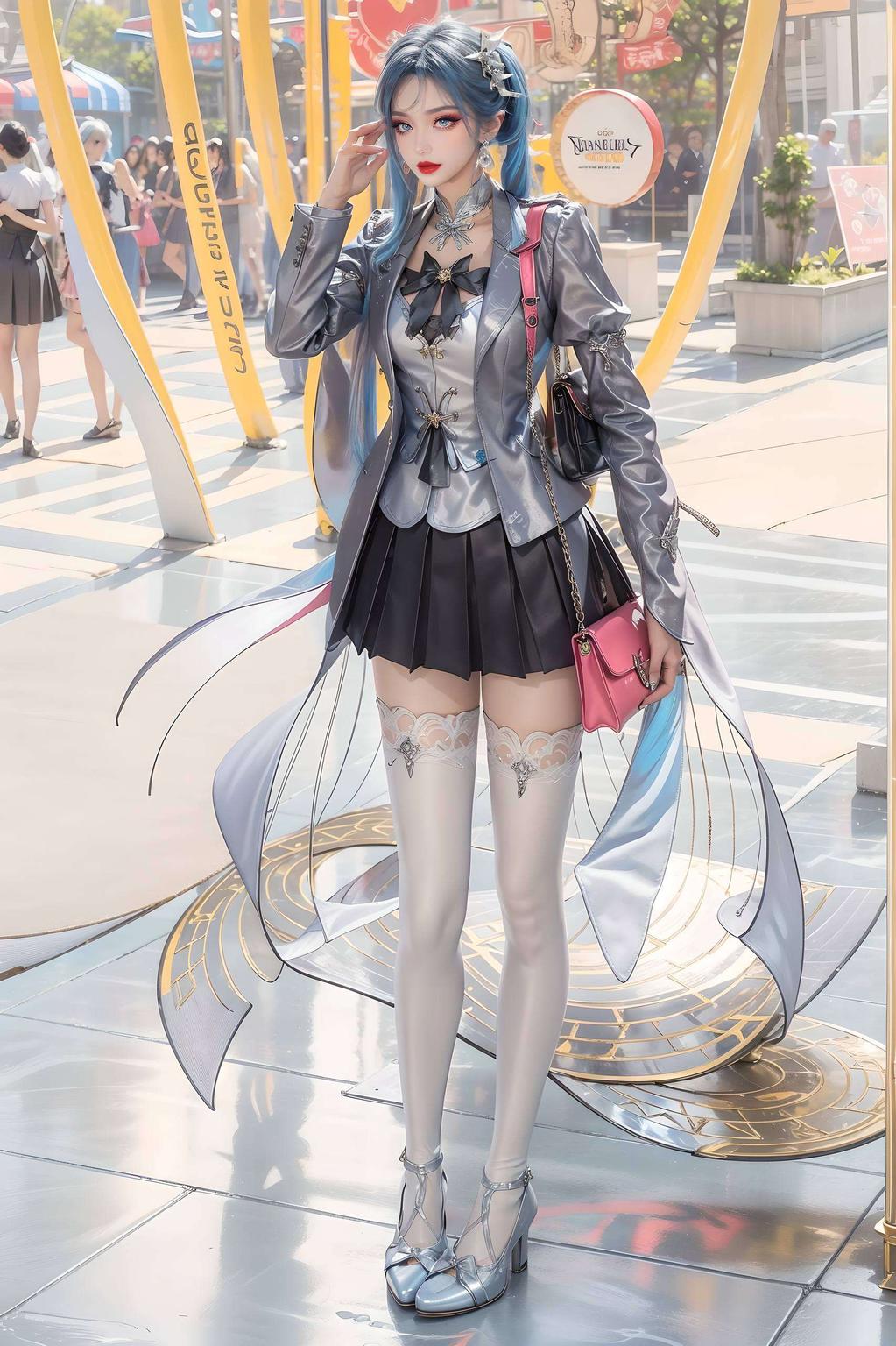 AI唐舞桐壁纸点亮你的平板