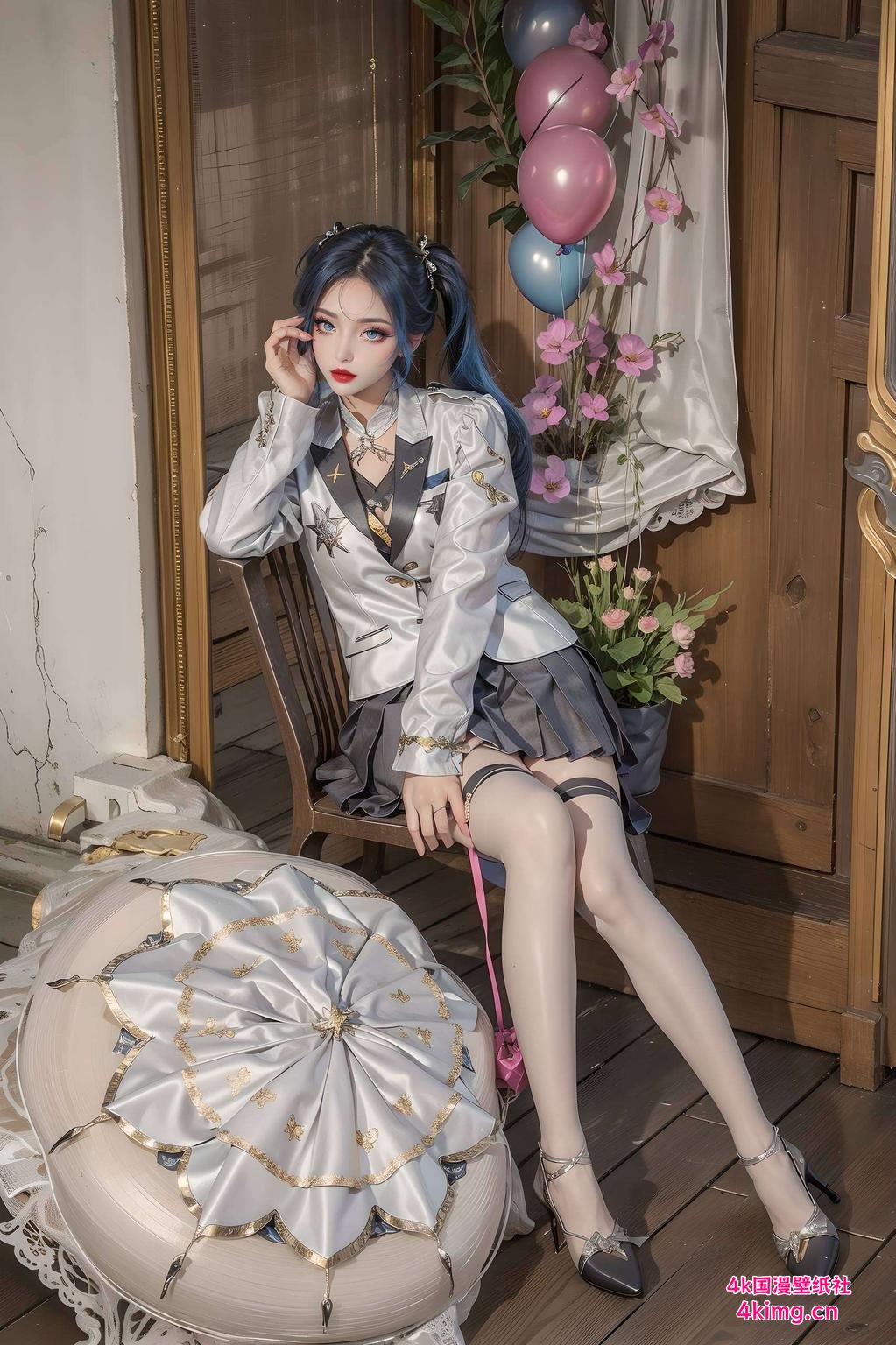 让你的PC也穿上粉色的梦幻睡衣吧！”甜美可爱