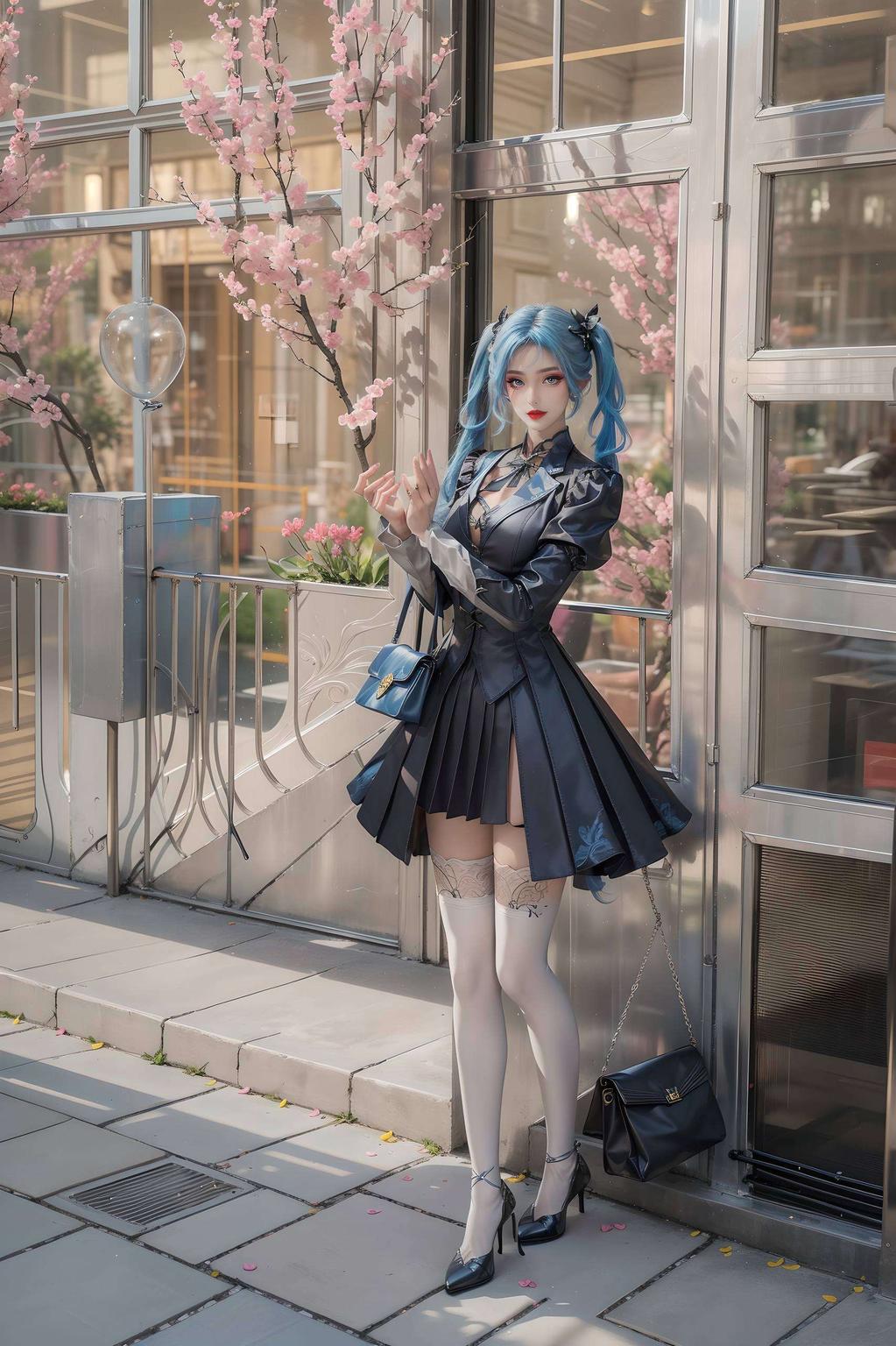 这期的二次元壁纸特辑点亮你的苹果桌面