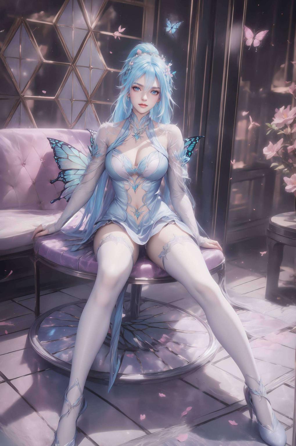 美不胜收！画中唐舞桐剑眉星目高手画唐舞桐