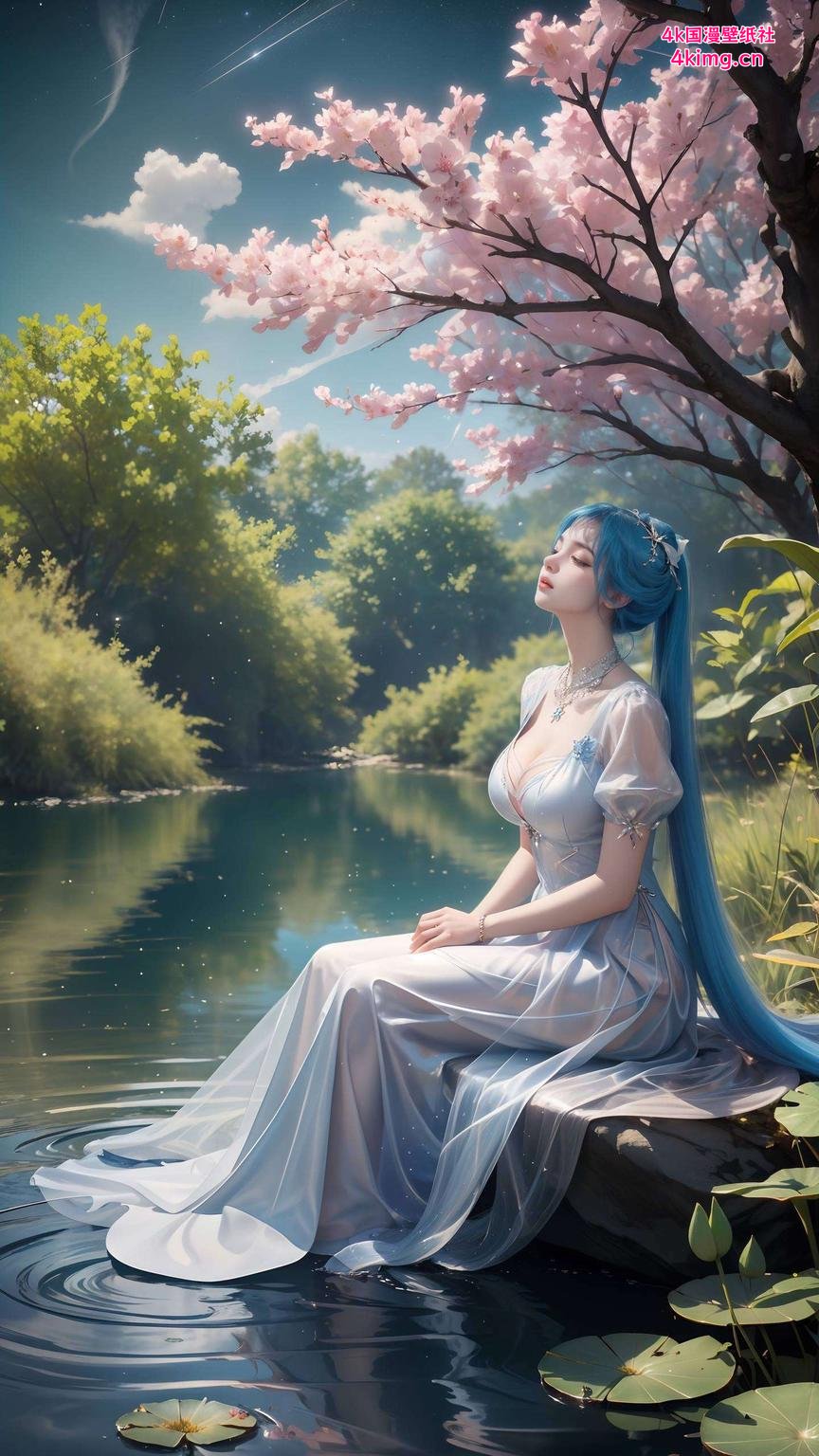 神秘光影交织梦幻色彩点缀