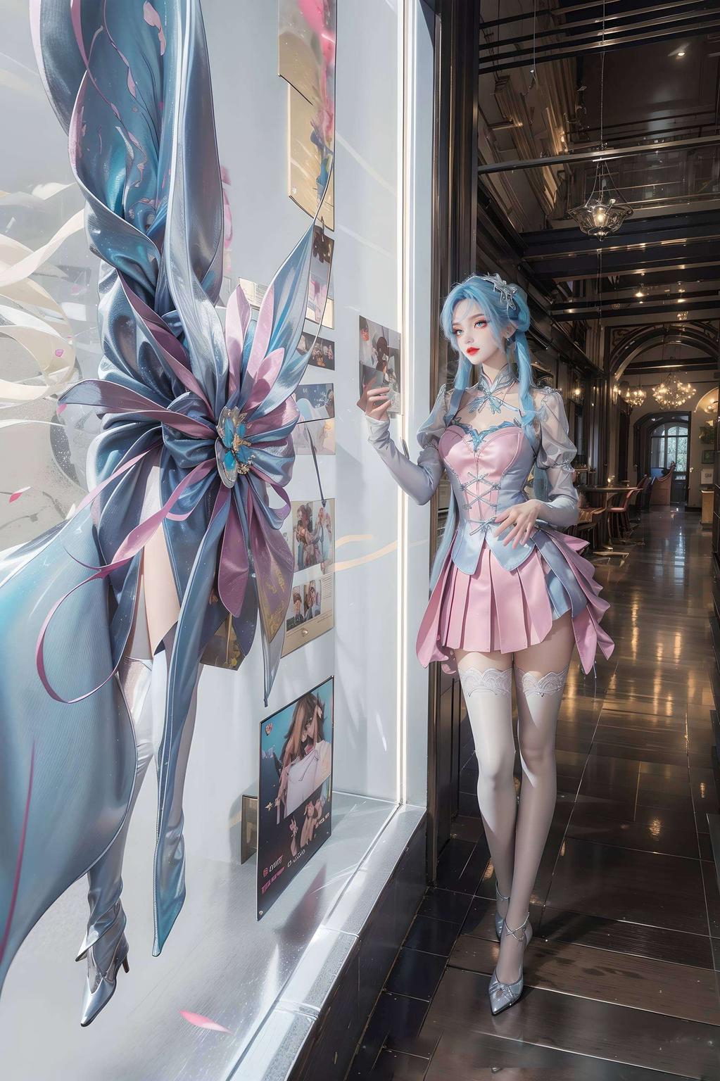 这款震撼的震撼二次元壁纸安卓最美壁纸眼神清澈