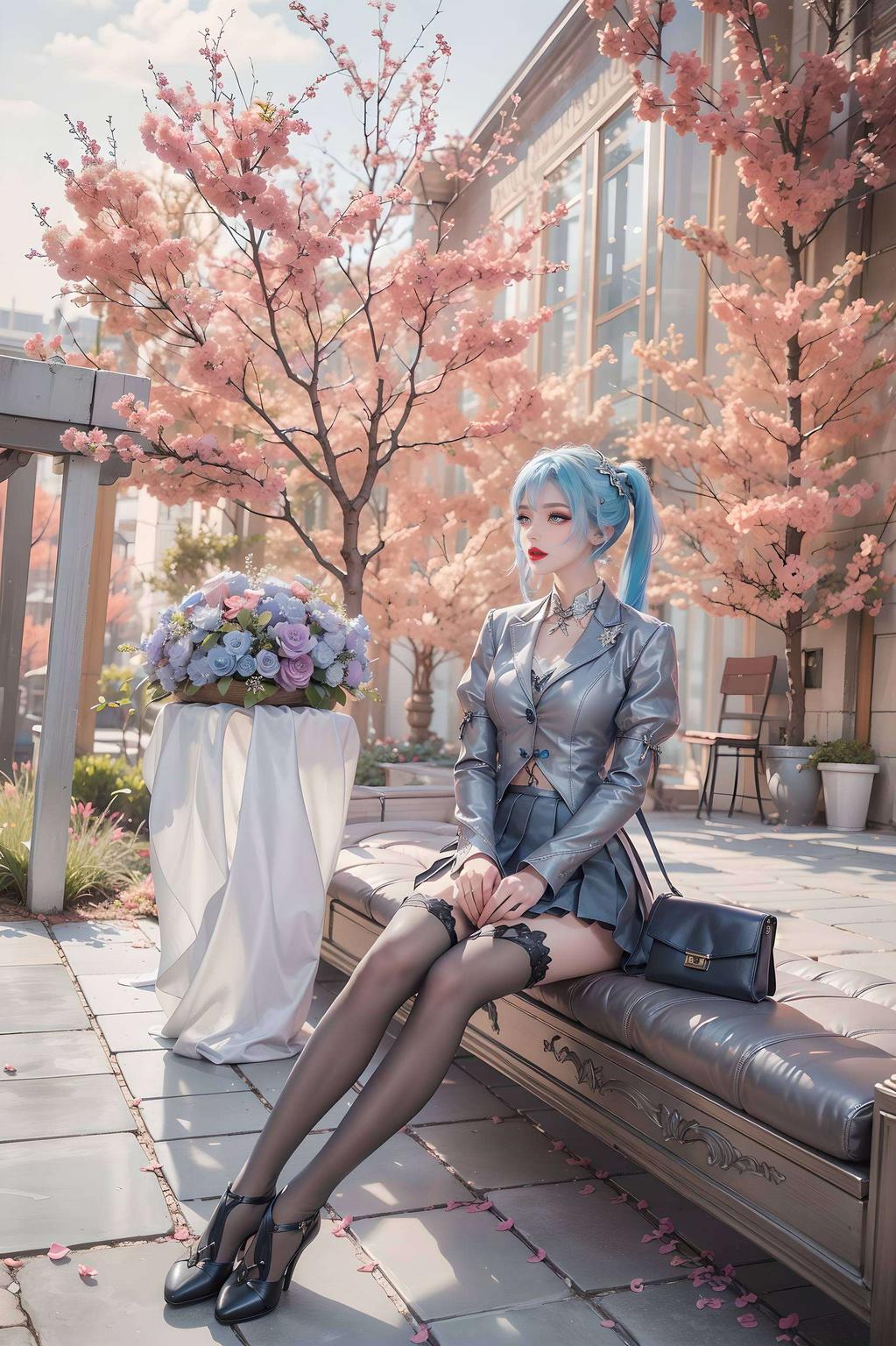 神秘中带着一丝温柔