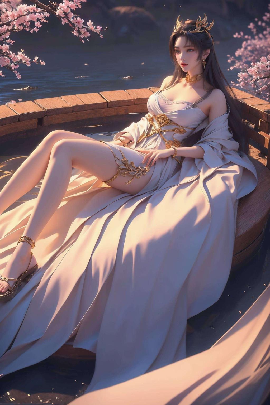 无水印美女壁纸清新脱俗