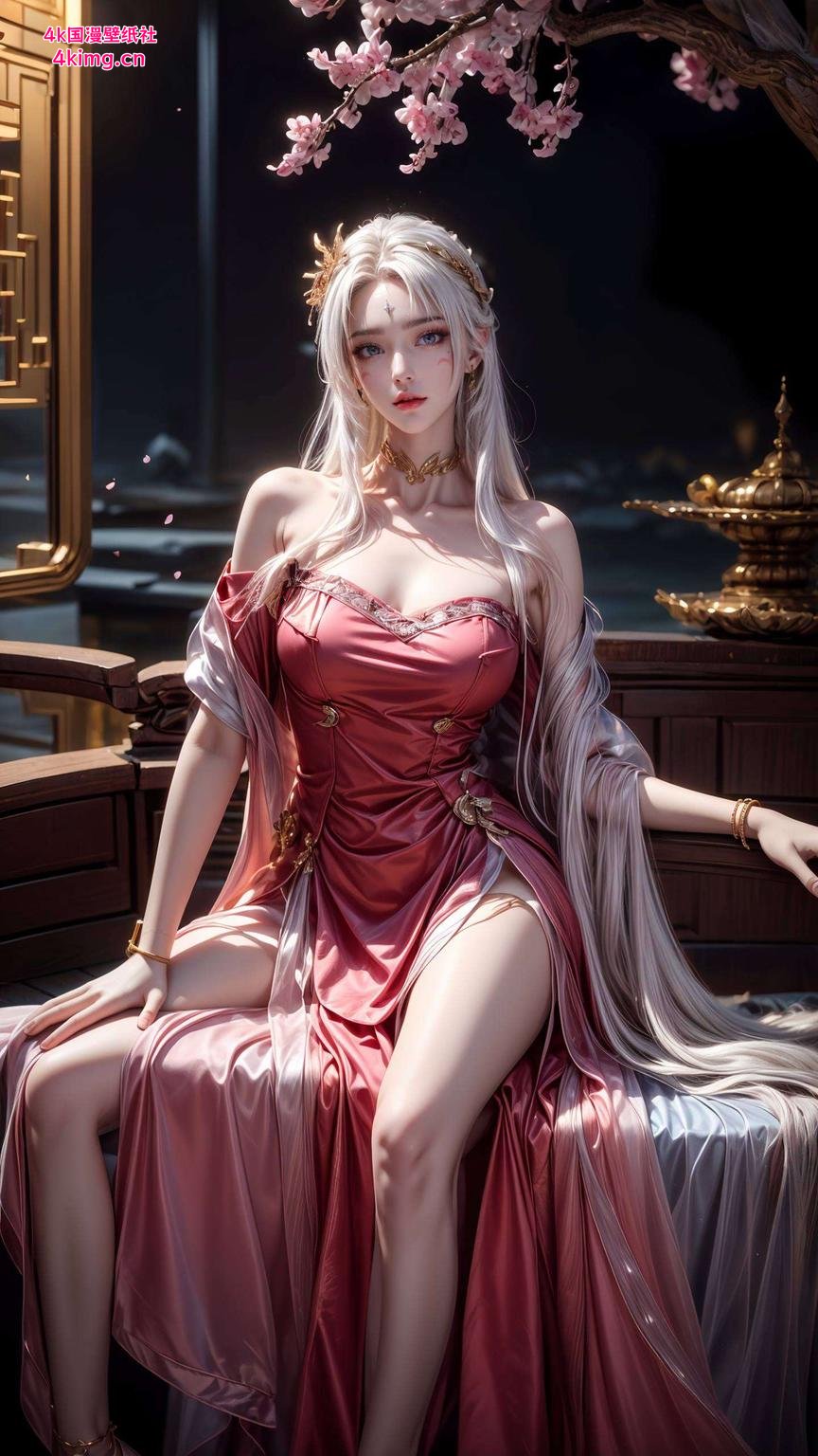 专为安卓用户打造！快看这款天狐仙子正脸壁纸让你的手机瞬间变身仙境！