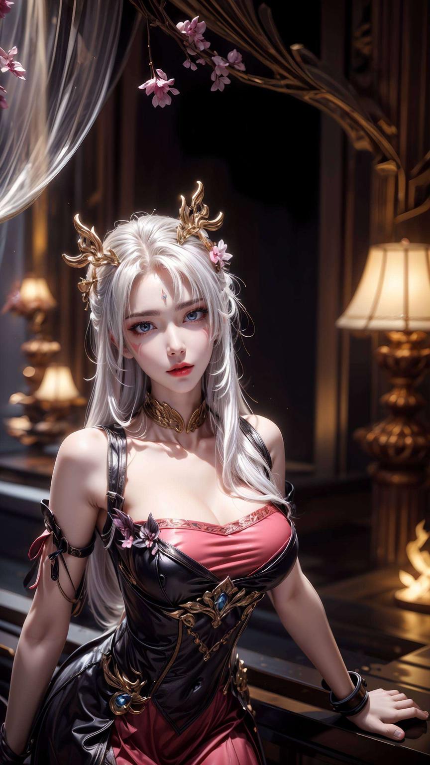 这款超精致极简壁纸天狐仙子在线动态呈现