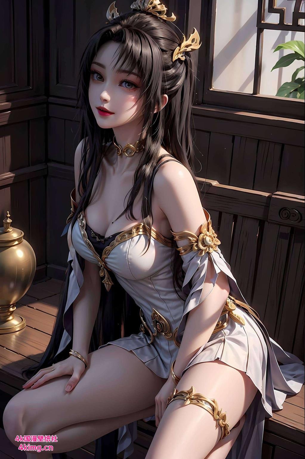 今天给大家带来一组超美的4K高清天狐仙子横屏壁纸！每一张都如梦境般绚丽让你的iPad瞬间焕发仙气！