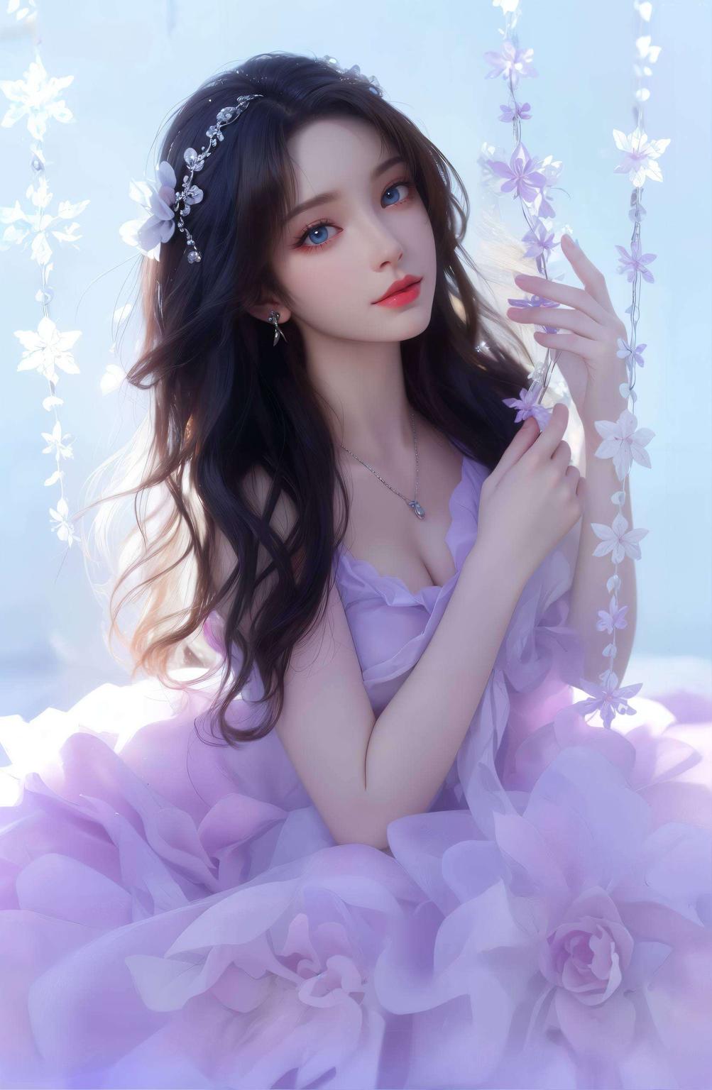 仿佛仙子就在眼前舞动每一张都如诗如画