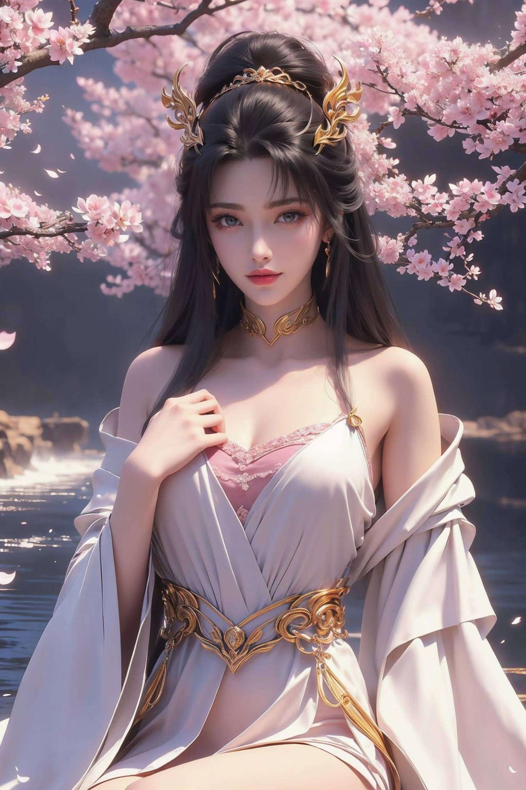 美轮美奂带你领略国漫女神天狐仙子的高清魅力