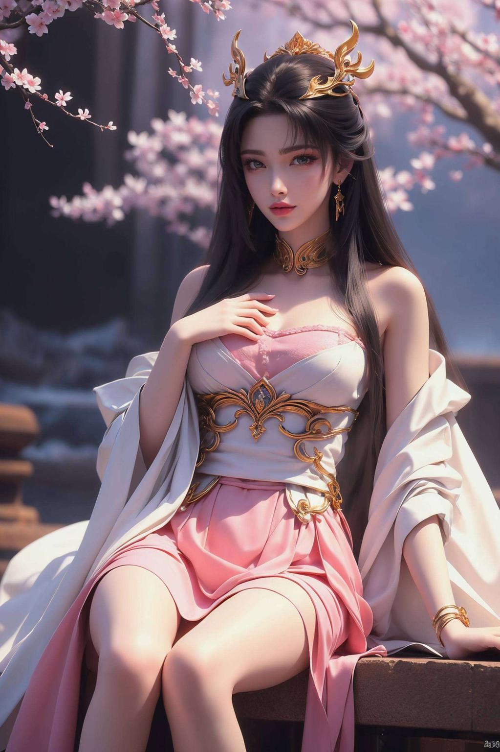 天狐仙子翩翩起舞1920x1080分辨率